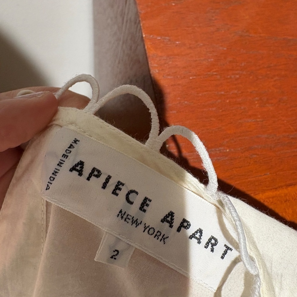 Apiece Apart blouse - Picture 6 of 7